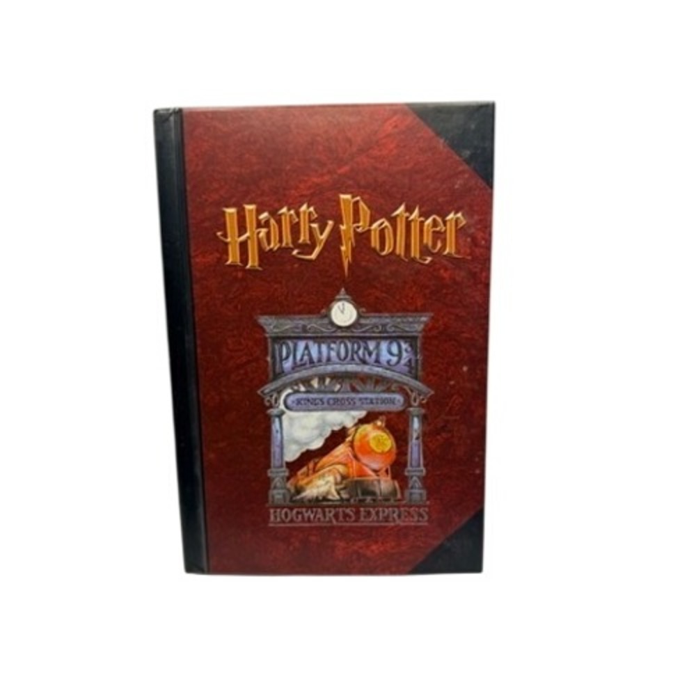 Harry Potter Platform 9 3/4 Hogwarts Express Lined Journal Scholastic Hardcover